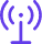 Radio signal icon for Engagement hub
