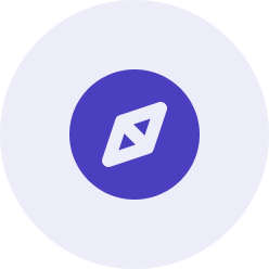 Icon representing how having a recognition program for your organization will reinforce your company values.