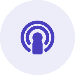 Icon representing employee engagement at work.