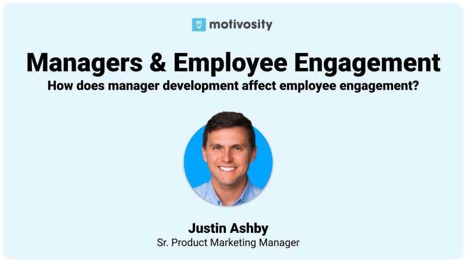 Webinar: How Much Does Manager Development Impact Employee Engagement?
