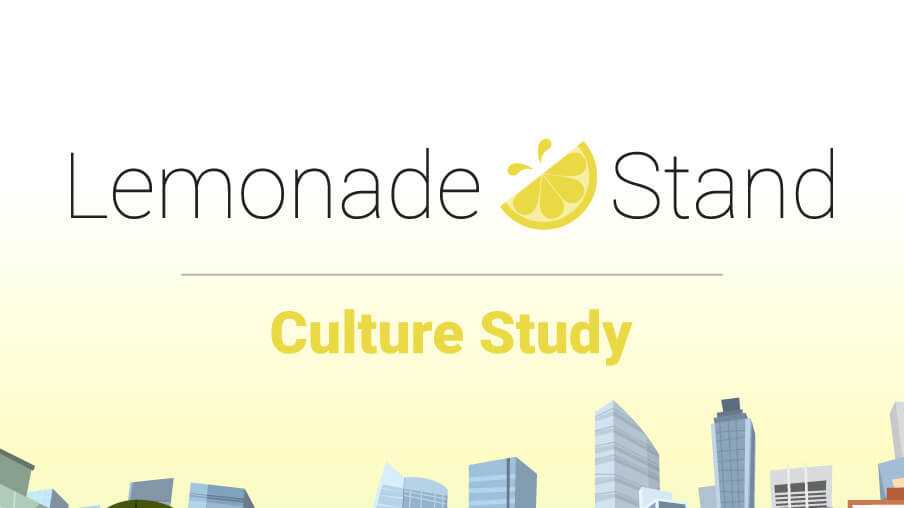 Image Lemonade Stand culture study